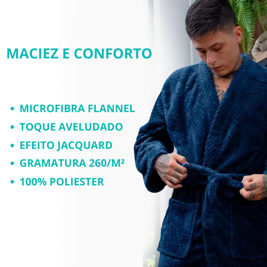 Roupa Pollo Tam M Azul - 850400094.019.00006 - Appel