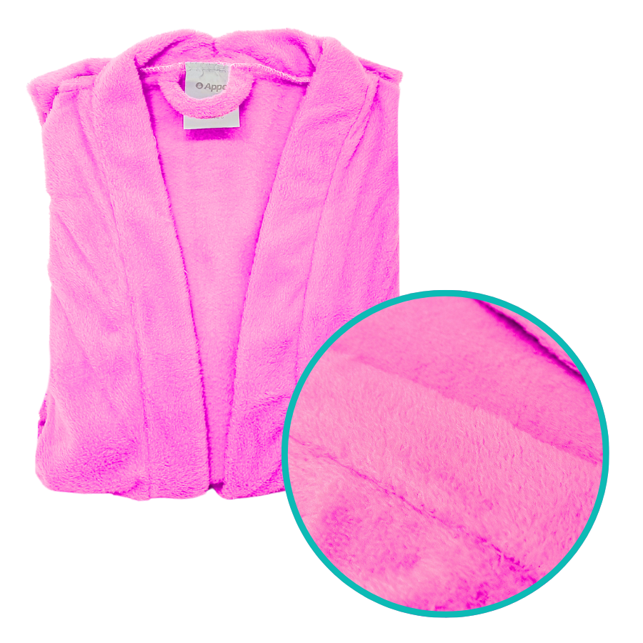 Roupao Casual Tam M Rosa - 850400201.019.00001 - Appel