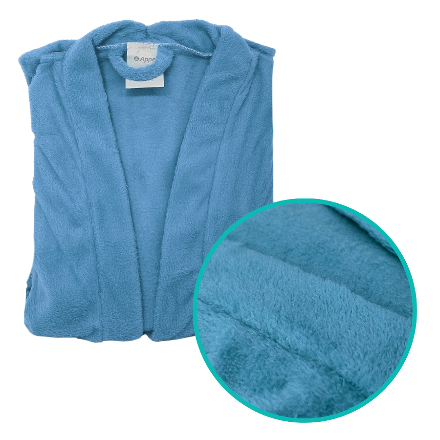 Roupao Casual Tam M Azul - 850400201.019.00001 - Appel