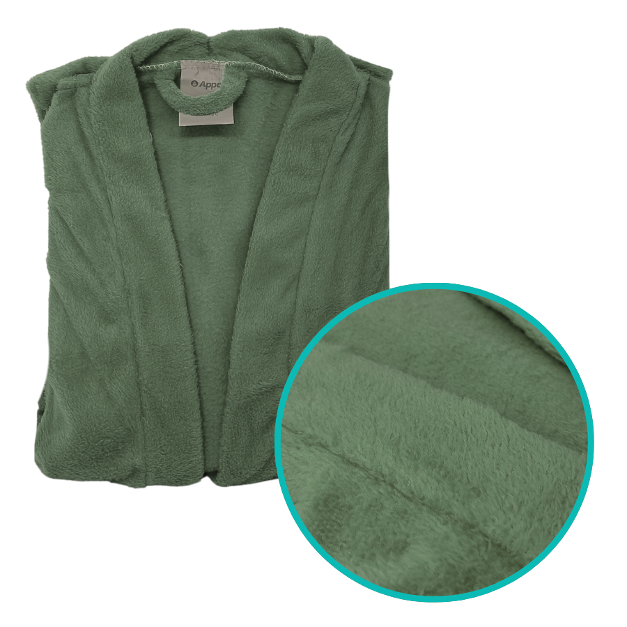 Roupao Casual Tam M Musgo - 850400201.019.00001 - Appel