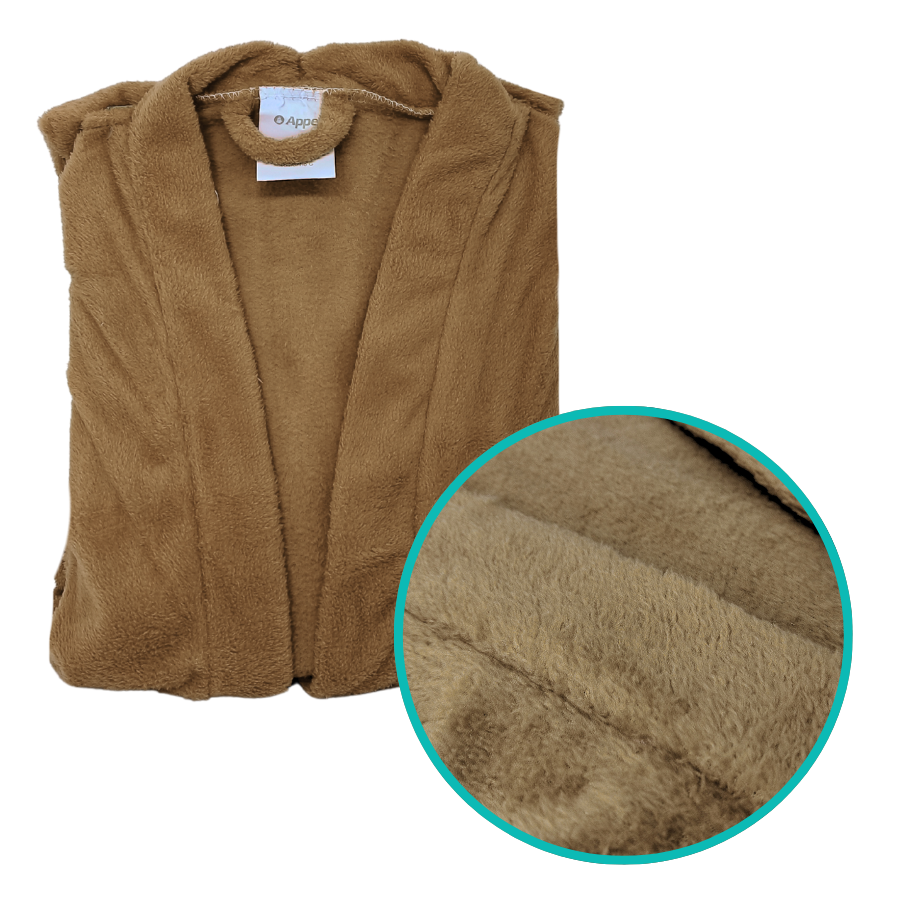 Roupao Casual Tam M Bege - 850400201.019.00001 - Appel