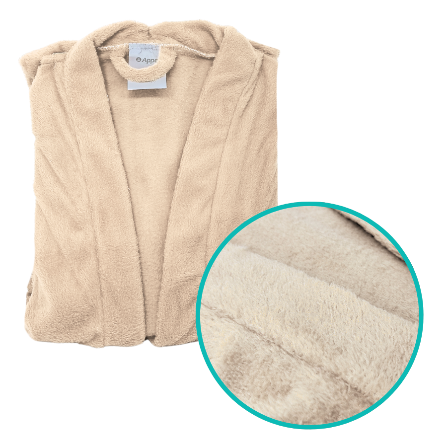 Roupao Casual Tam G Bege - 850400201.021.00001 - Appel