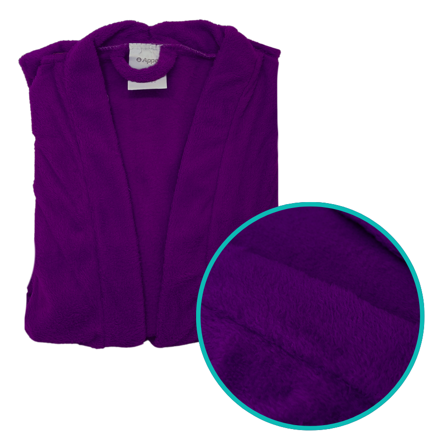Roupao Casual Tam G Roxo - 850400201.021.00001 - Appel