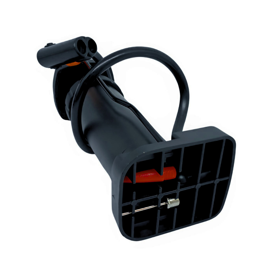 Mini Bomba de Ar com Pedal e Pino Compressor Bola Bicicleta