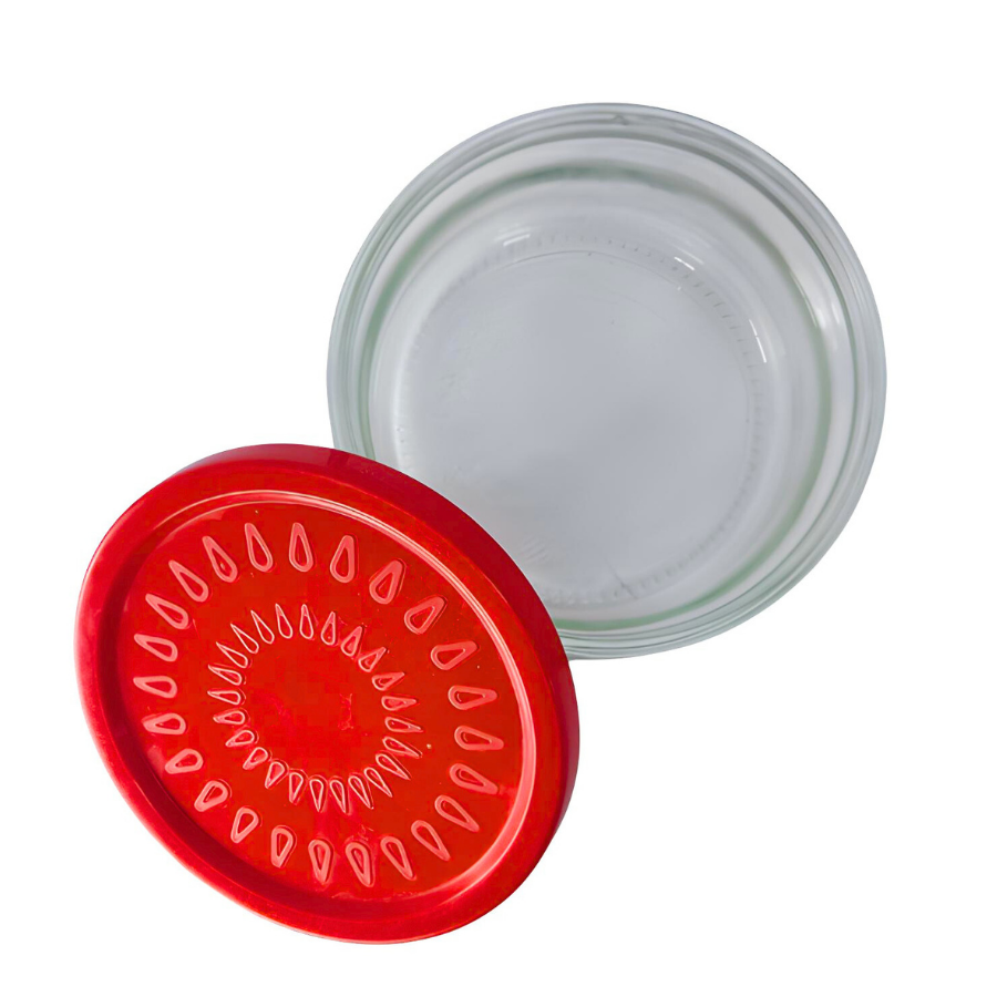 Pote Hermético Vermelho 420ml - KC240