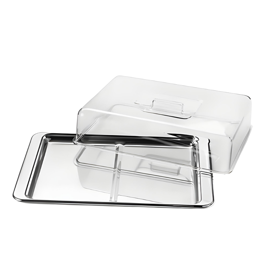 Porta Frios Inox Com Tampa 27cm - N1026 U01