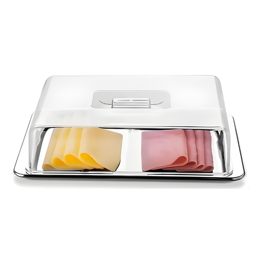 Porta Frios Inox Com Tampa 27cm - N1026 U01