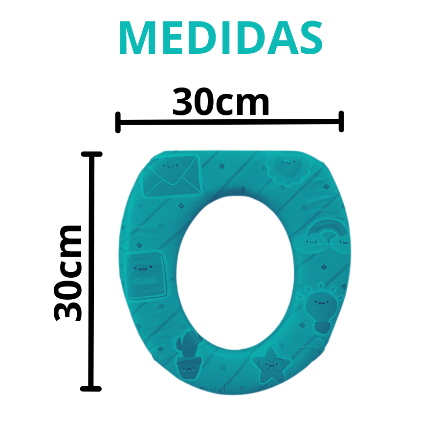 Suporte Redutor De Assento Vaso Sanitário Infantil Masculino