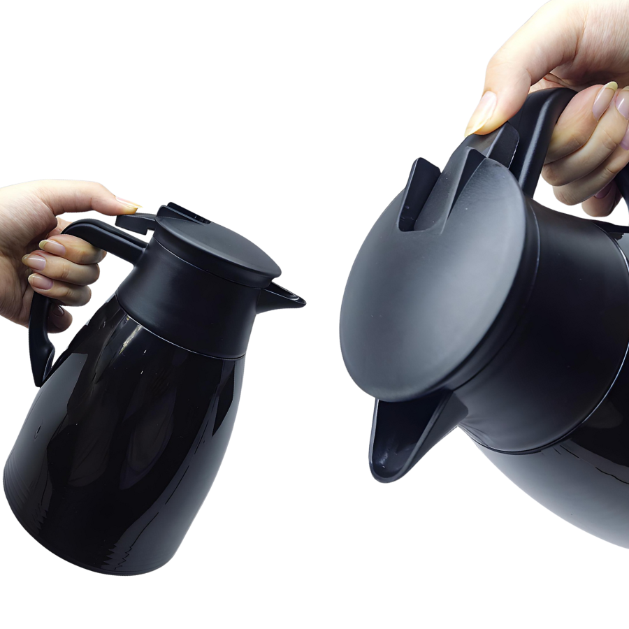Bule Termico 650ml Preto - UZ7081-PR