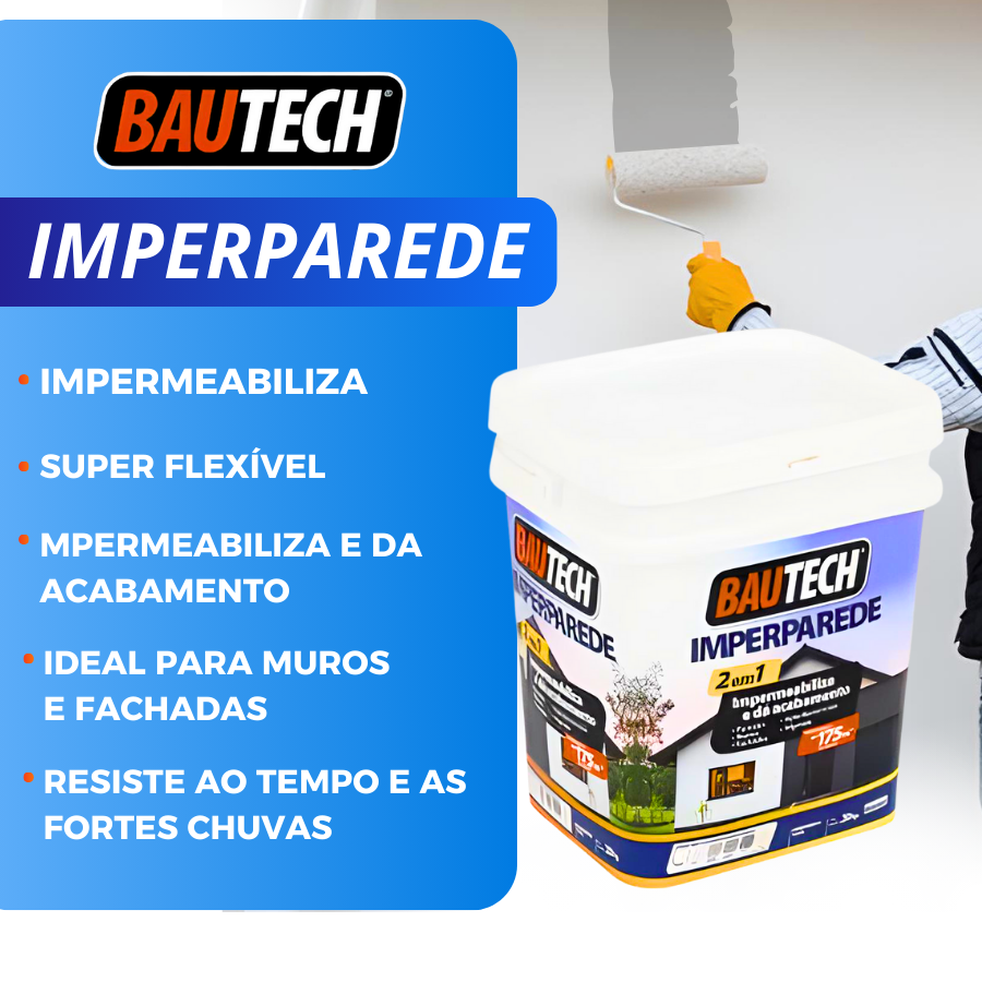 Bautech Imperparede Concreto 20Kg - 21756
