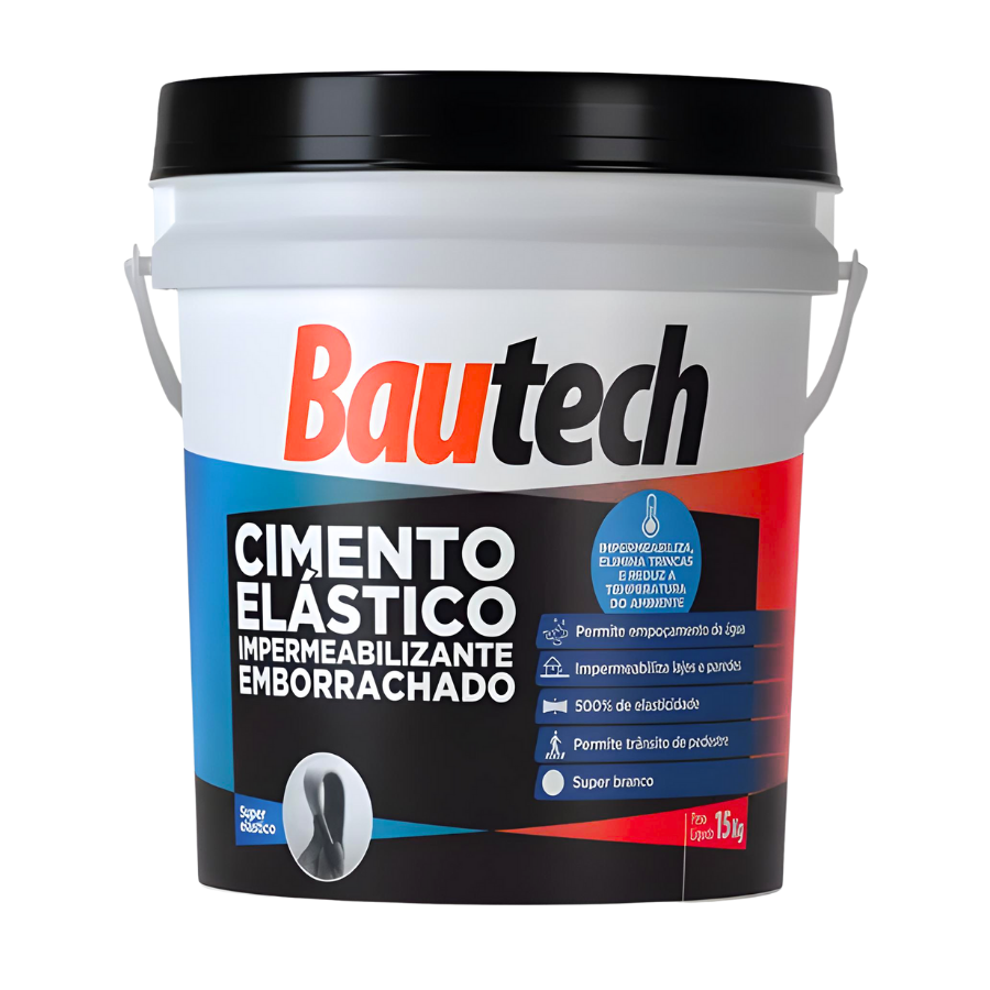 Bautech Cimento Elastico 15Kg - 30015