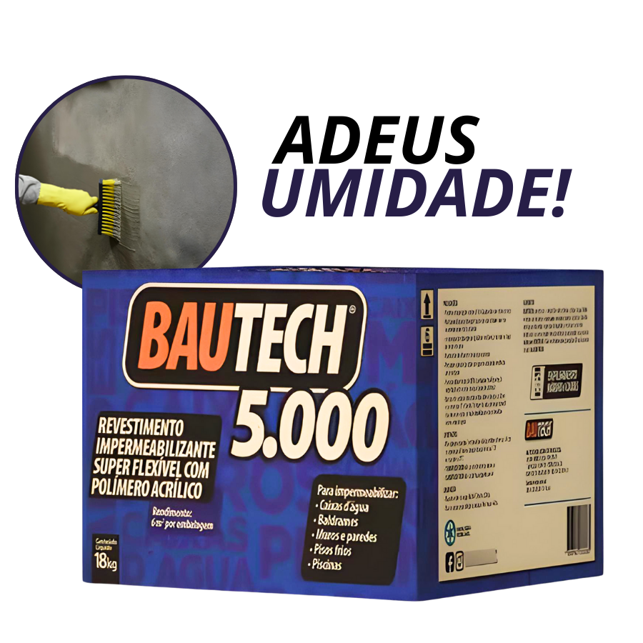 Bautech 5000 18Kg - 19718