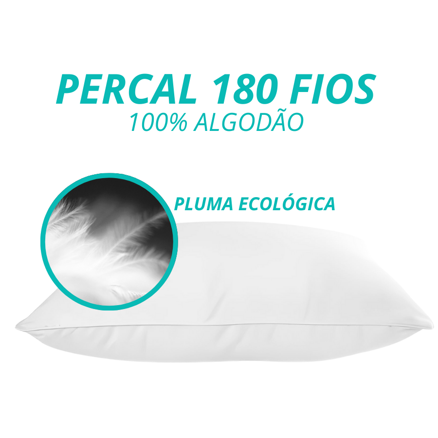 Travesseiro La Plume 50x70cm - TRAPETT-IT