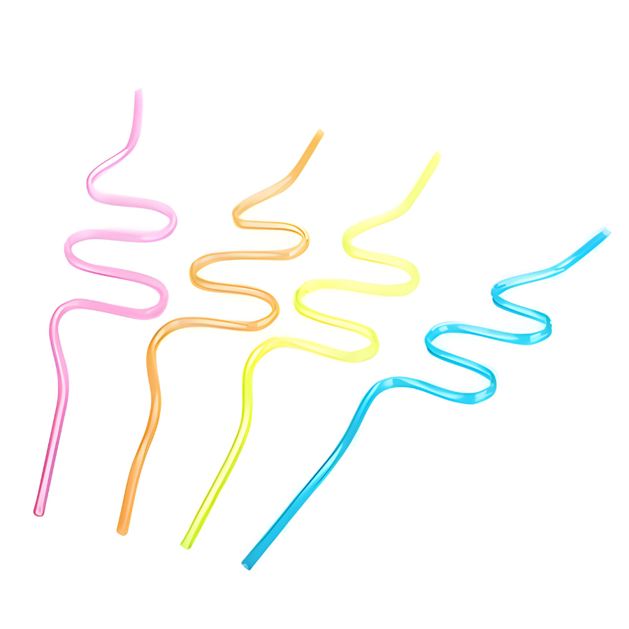 Canudo Espiral Cores Diversas - HA003