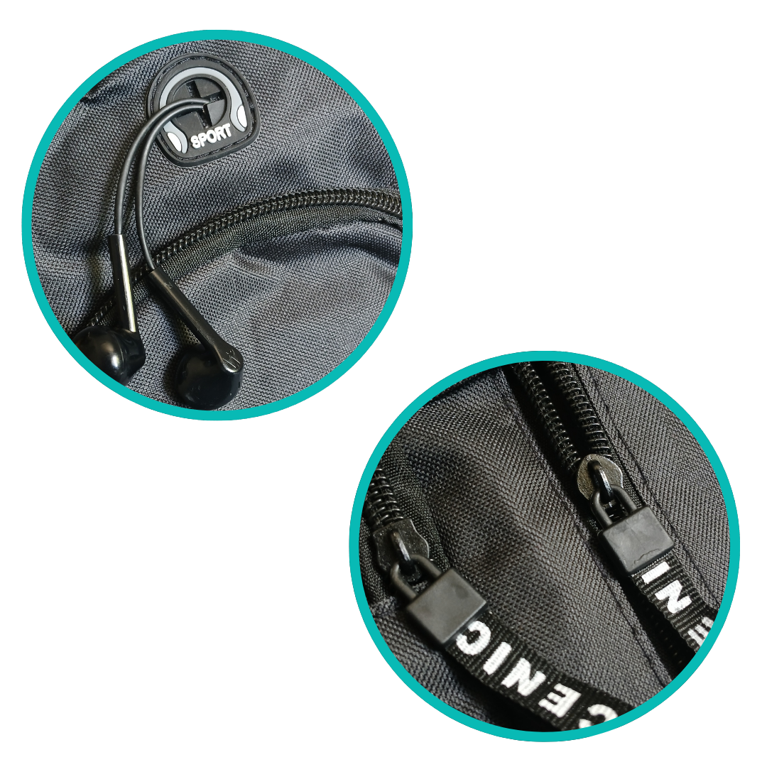 Mini Bolsa Bag Shoulder Azul Transversal Com Alça Ajustável
