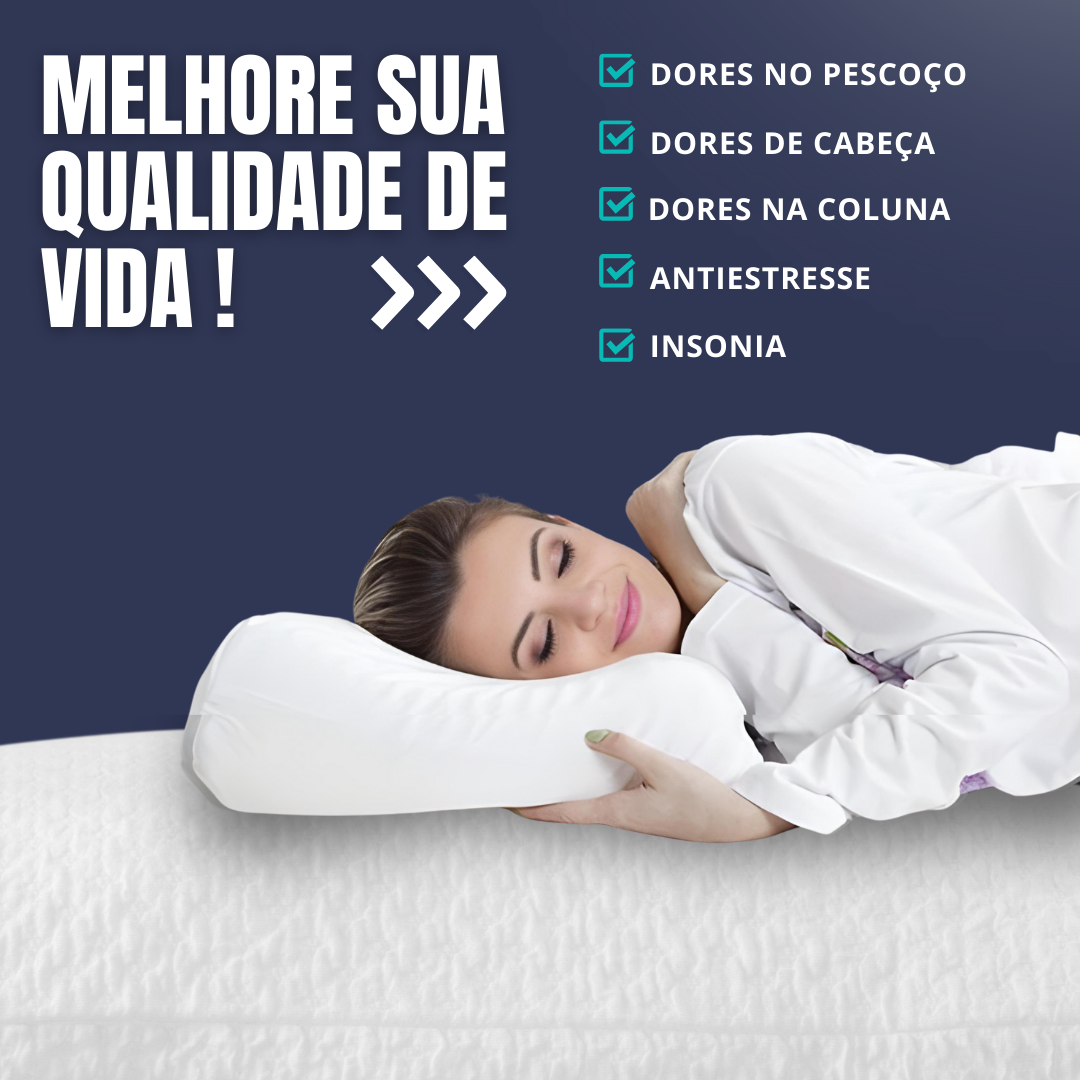 Travesseiro Visco Cervical Nasa - 10220309