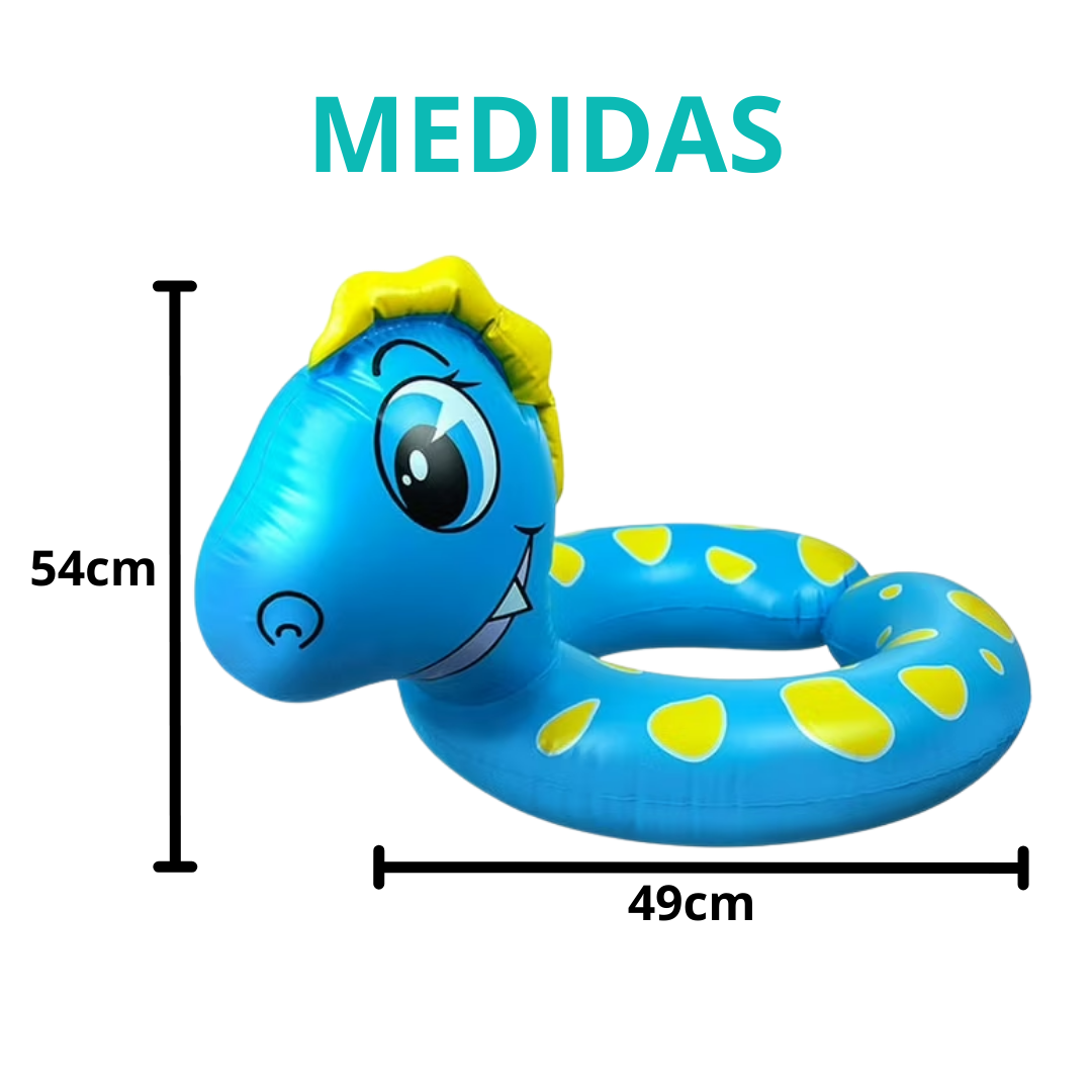 Boia De Sapo Circular Redonda Inflável Infantil Piscina Criança Bebe