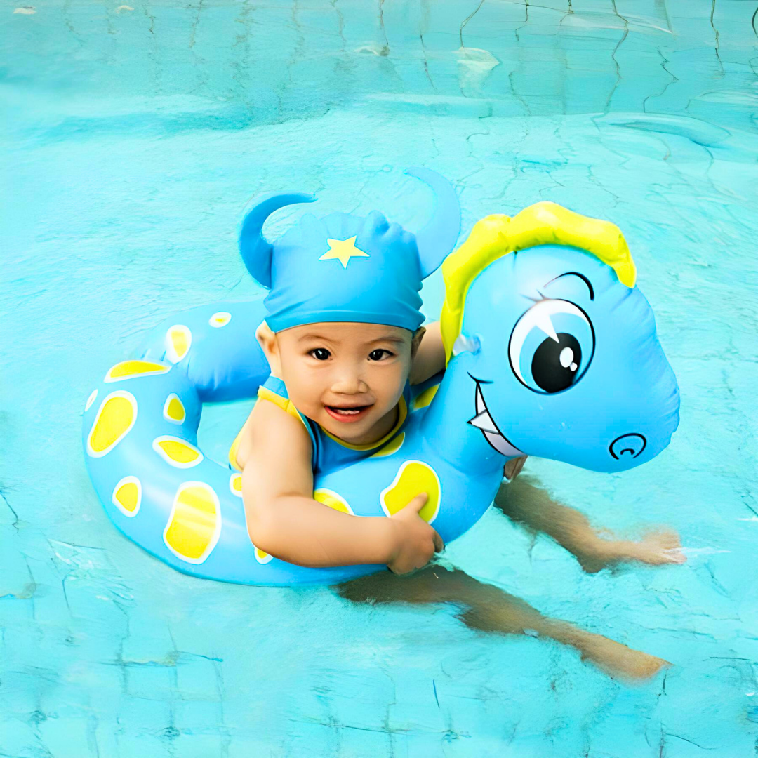 Boia De Sapo Circular Redonda Inflável Infantil Piscina Criança Bebe
