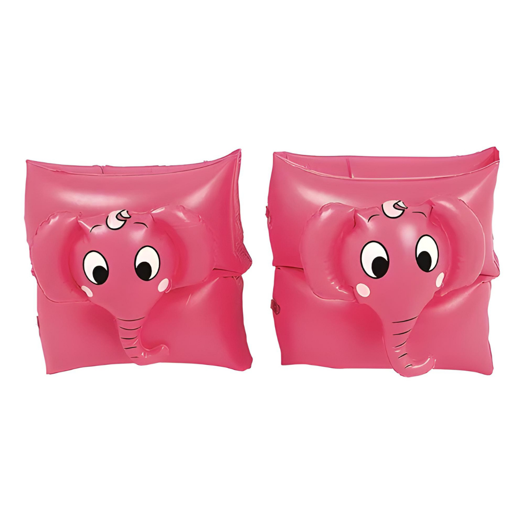 Boia de Braço Funny Anim Elefante Rosa 205cm x 205cm - WS46025