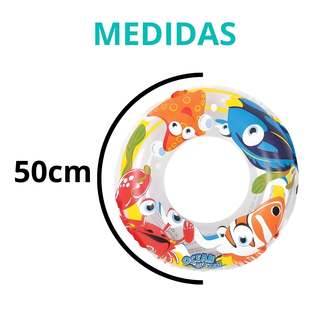 Boia Circular Color 50cm - WS3903