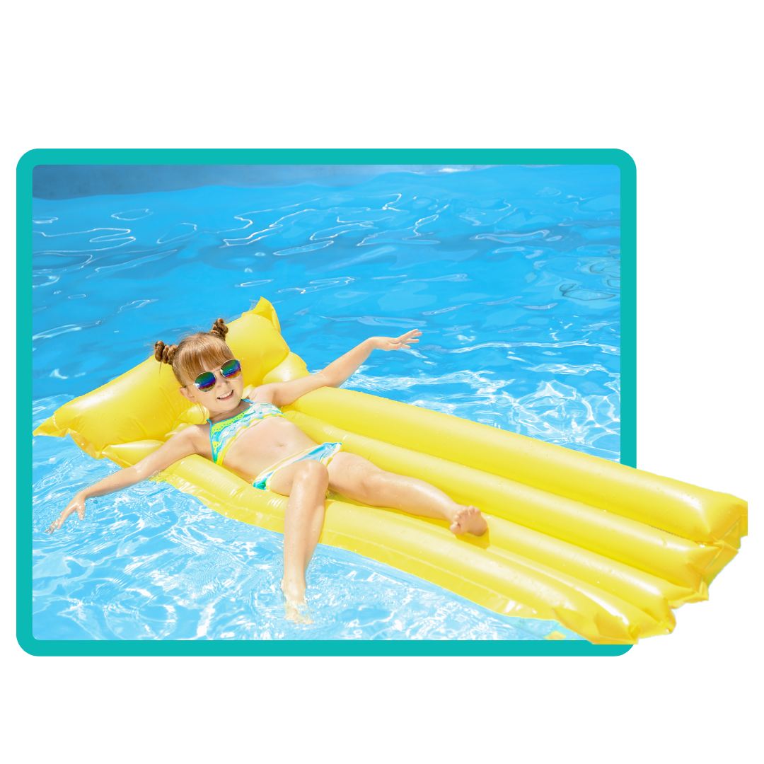 Boia Colchão De Piscina Grande Inflável Bronzeador Amarelo
