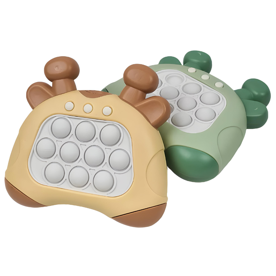 Pop-it Brinquedo Eletrônico Anti Stress com Som e Luz Girafa