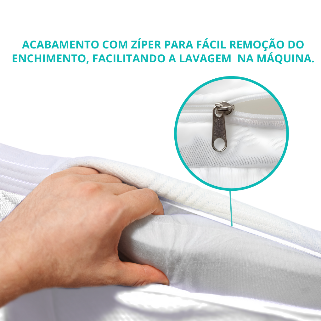 Pillow Top Espuma Soft Click House Casal Viuva128X188 - 88873/10