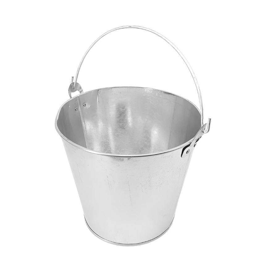 Balde Baldinho De Gelo Aço Inox Para Bebidas Cerveja Champanhe Vinho 7,6L