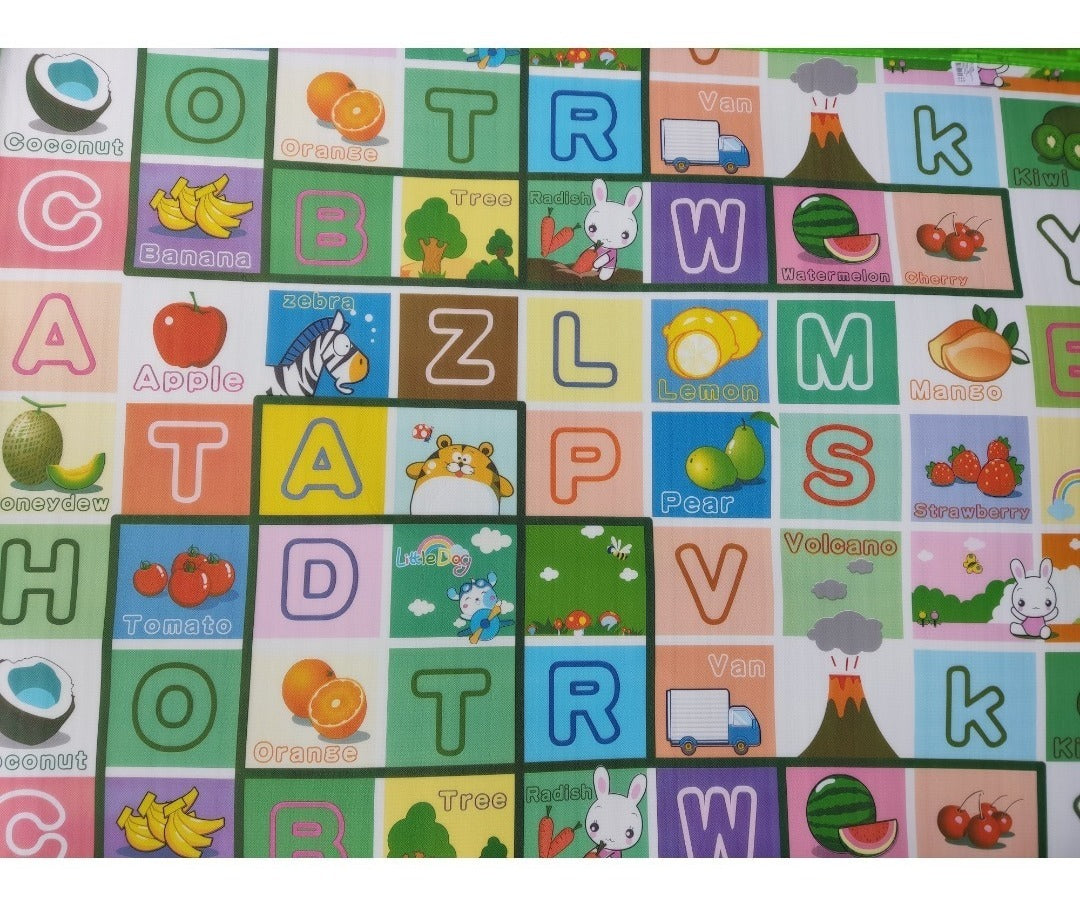 Tapete De Atividades Tatame Infantil Com Sacola 120x180cm