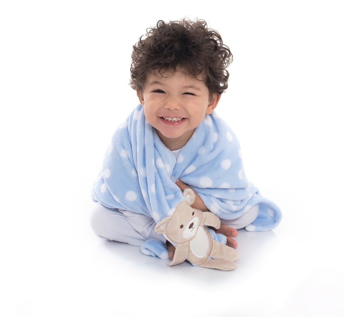 Manta Soft Anti-alérgico Bichinhos Bebê Infantil Cobertor