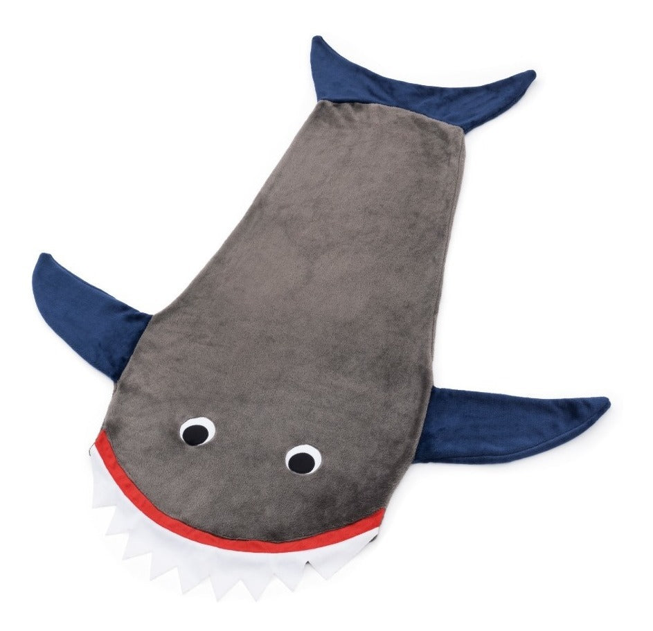 Saco De Dormir Infantil Cobertor Tubarão Manta Baby Shark