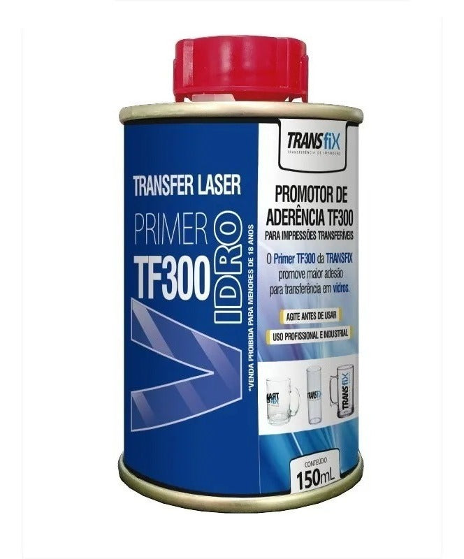 Promotor De Aderência Tf300 Primer Transfix Para Vidro 150ml