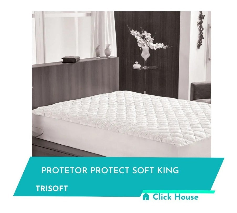 Protetor De Colchão Protect Soft Trisoft Impermeável King
