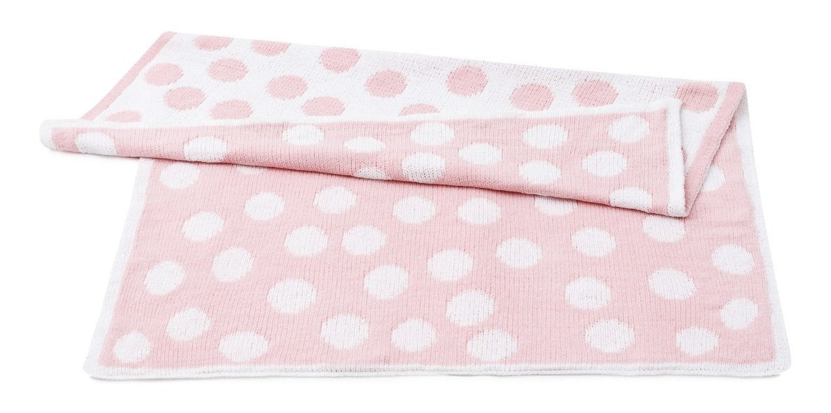 Manta Tricô Baby Hipoalérgica Para Bebe Menino E Menina