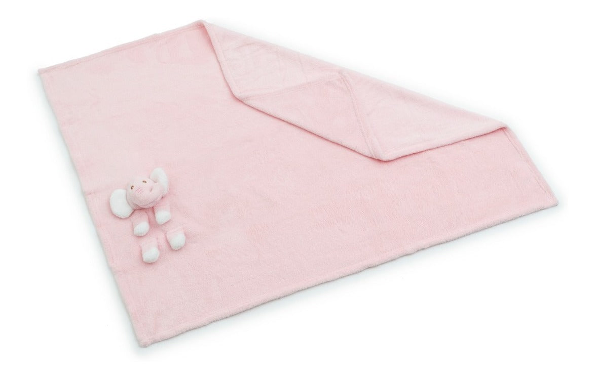 Manta Soft Loani Para Bebê Anti Alérgico Soneca