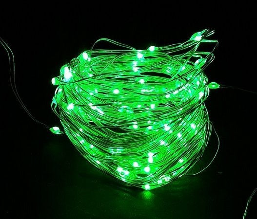 Pisca Micro Led Fio De Fada Decoração Natal Cordão De Luz 5m