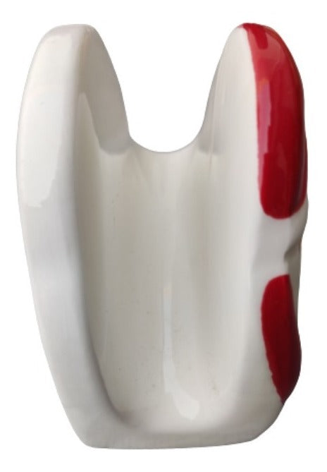 Porta Guardanapo Papai Noel Para Decoração De Mesa De Natal