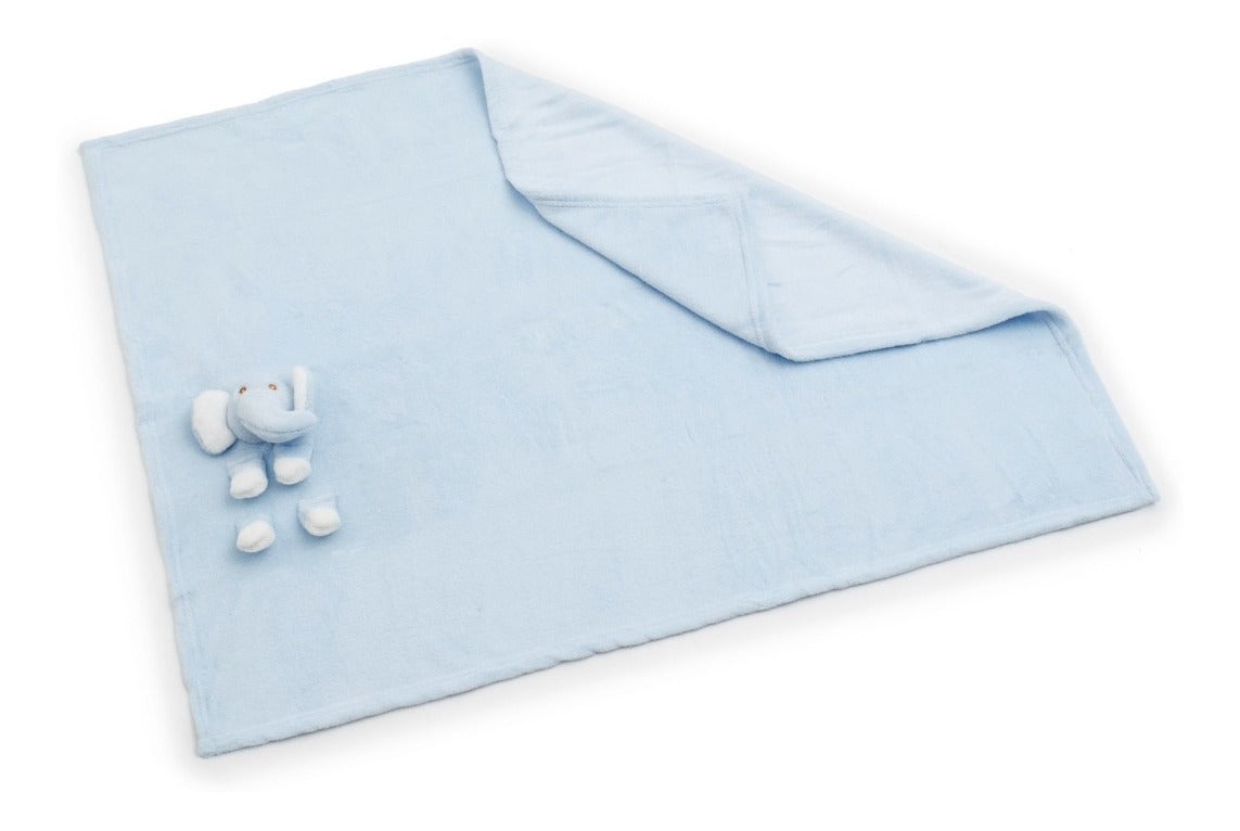 Manta Soft Loani Para Bebê Anti Alérgico Soneca