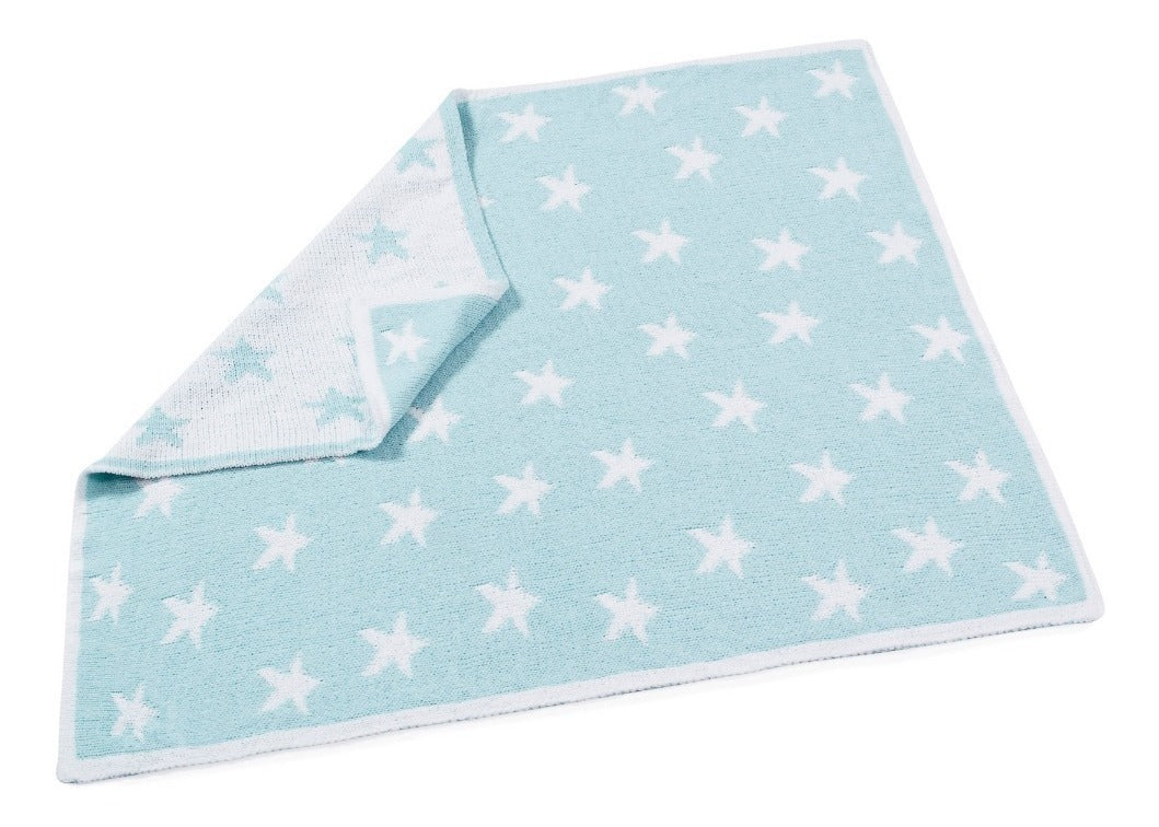 Manta Tricô Baby Hipoalérgica Para Bebe Menino E Menina