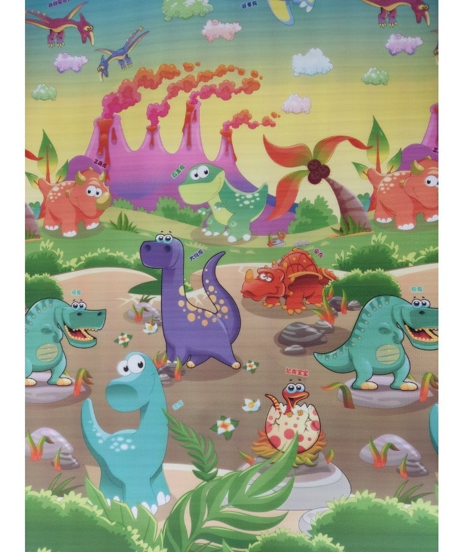 Tapete De Atividades Tatame Infantil Com Sacola 120x180cm