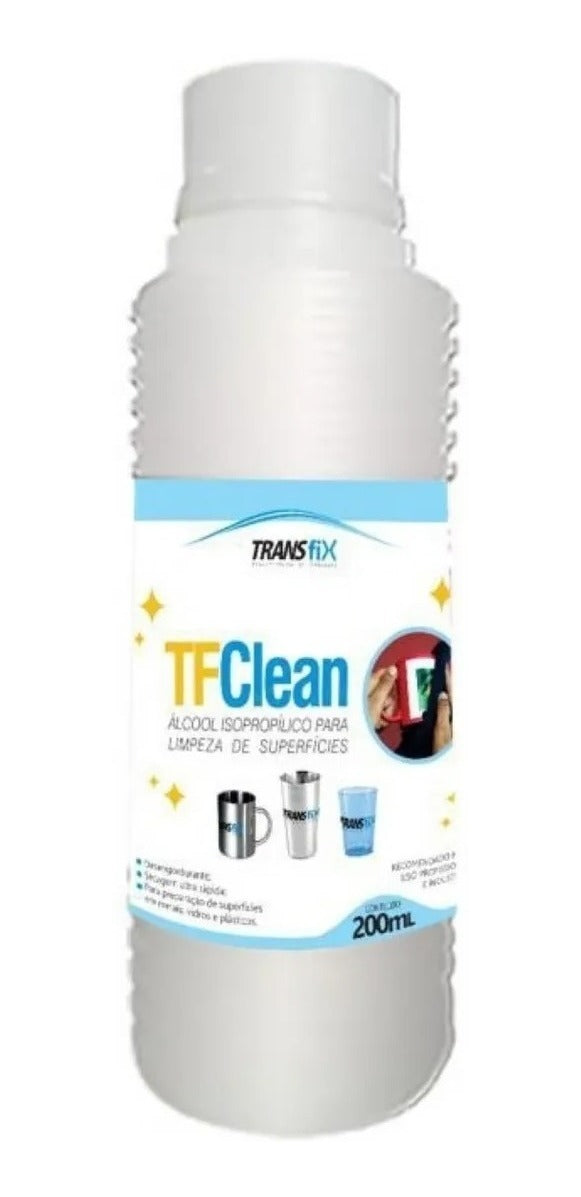 Tf Clean Limpador De Superfície Transfer Laser Transfix