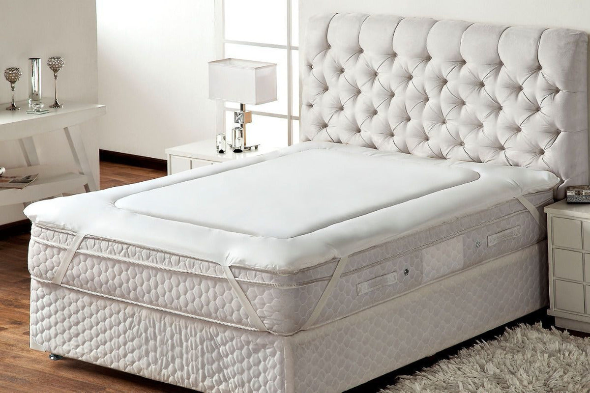 Protetor De Colchão Trisoft Pillow Top Solteiro (90x190x4cm)