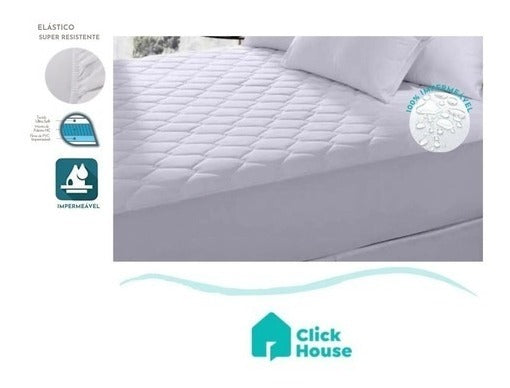 Capa Protetor Colchão Casal Impermeável Protect Soft Trisoft