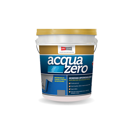 Acqua Zero Manta Elástica Impermeabilizante 4kg Branco