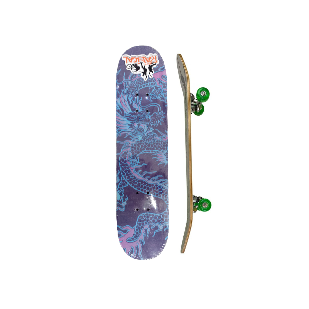 Skate Madeira Amador Brinquedo Radical Infantil Pequeno 43cm