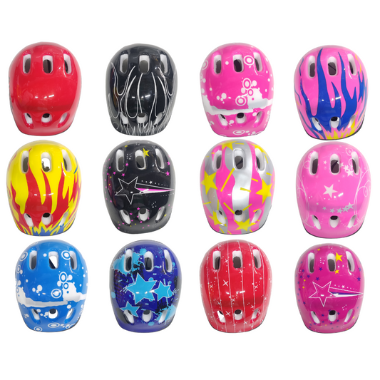 Capacete Para Sports Infantil Menino E Menina Patinete Skate