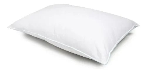Travesseiro Macio 50x70 50% Pena De Ganso 50% Pluma Daune