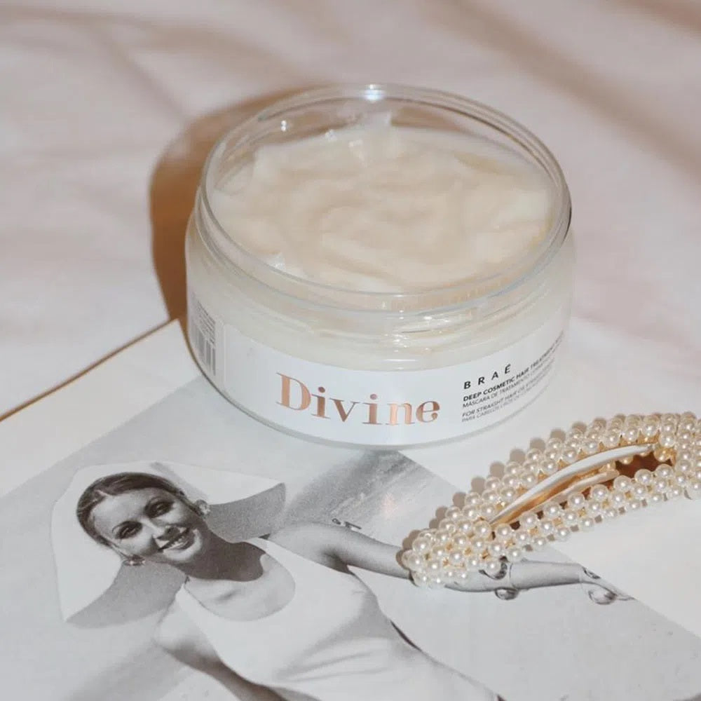 Máscara Braé Divine Antifrizz De 200ml 200g