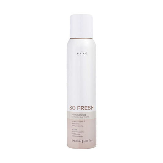 Shampoo A Seco Braé So Fresh 150ml Vegano Antioleosidade