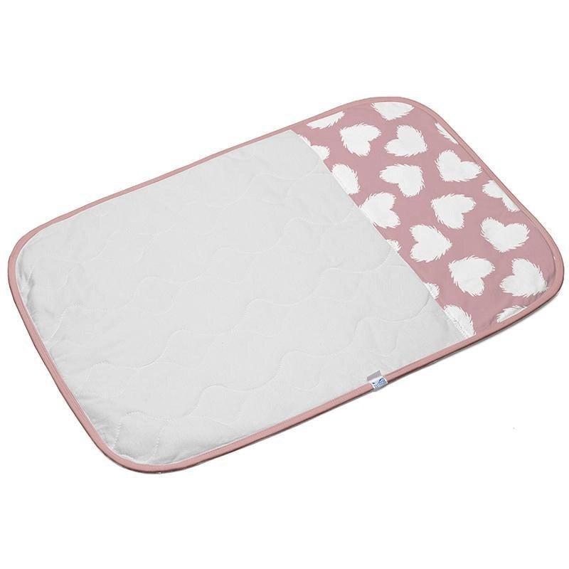 Trocador Para Bebe Impermeável Estampado Malha 100% Algodão